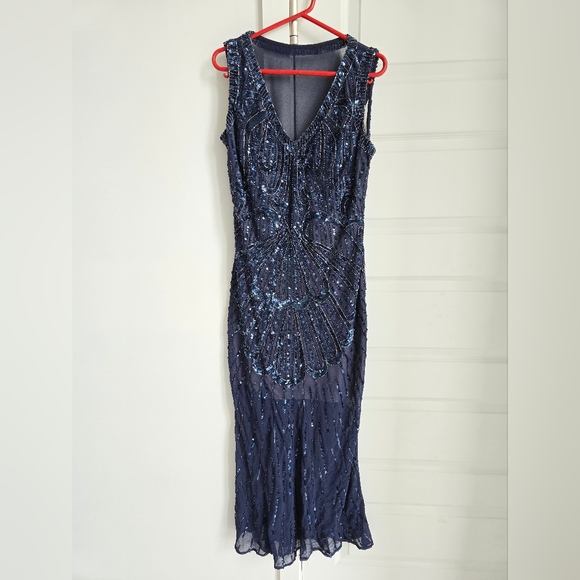 JS Collection Dress- size 14 - Picture 1 of 8